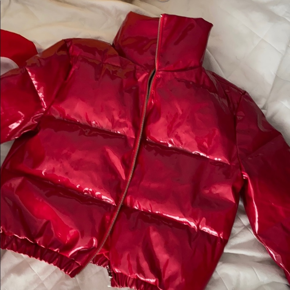 Bubble coat